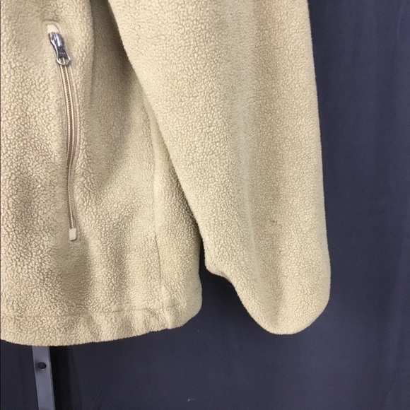 Men’s Lands End full zip fleece size XL - Picture 3 of 6